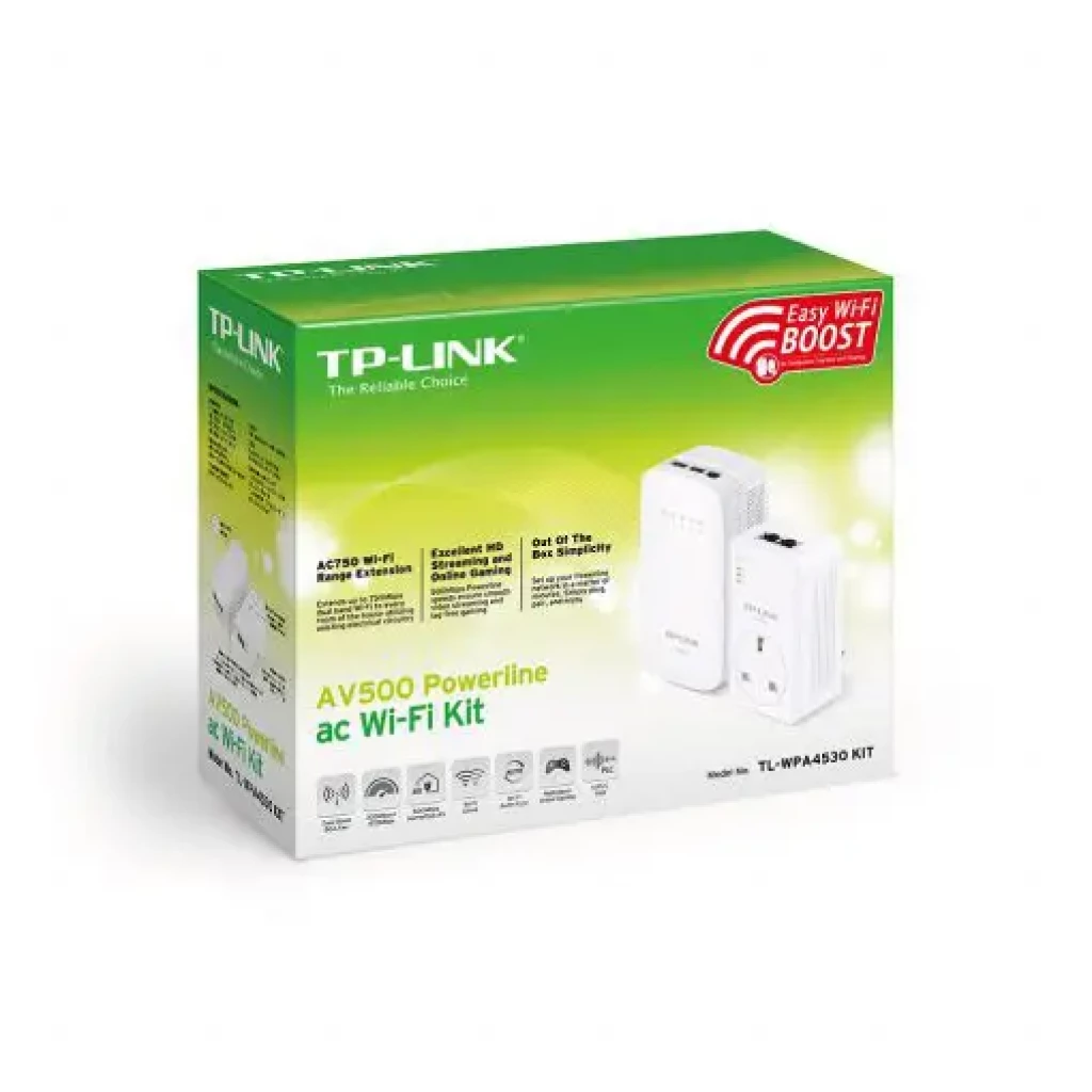پاورلاین آداپتوری وایرلس AC تی پی لینک TL-WPA4530